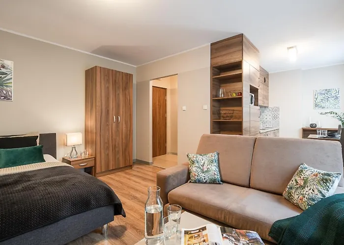 Appartement Absyntapartments Old Town Wrocław