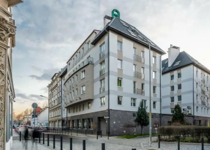 Apartment Absyntapartments Old Town Breslau