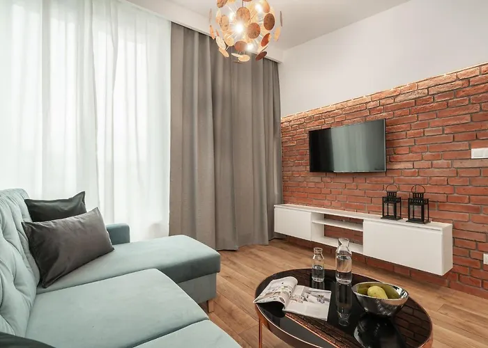 Apartment Absyntapartments Old Town Breslau